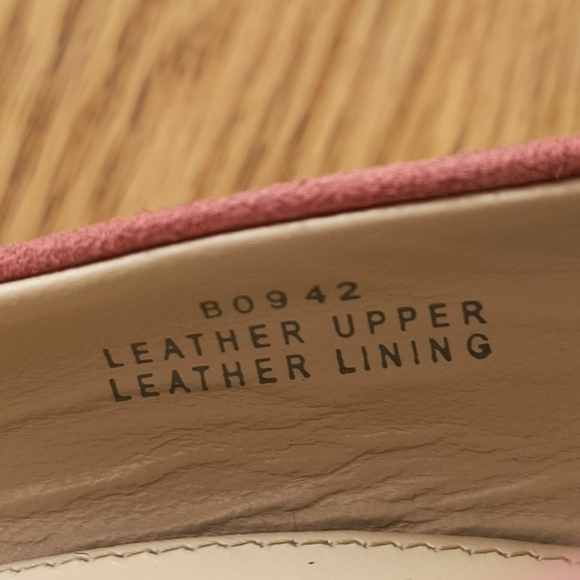 J Crew Stella Coral pink heels pumps shoes size 9 1/2 - Picture 8 of 10